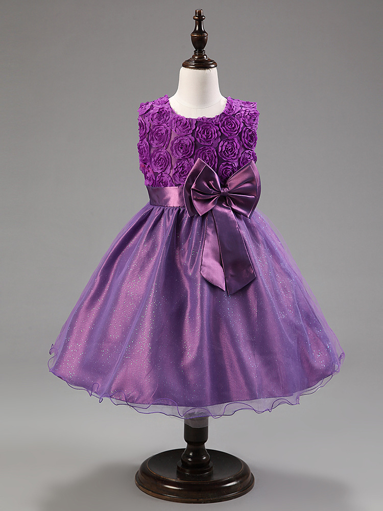 children's floral dresses