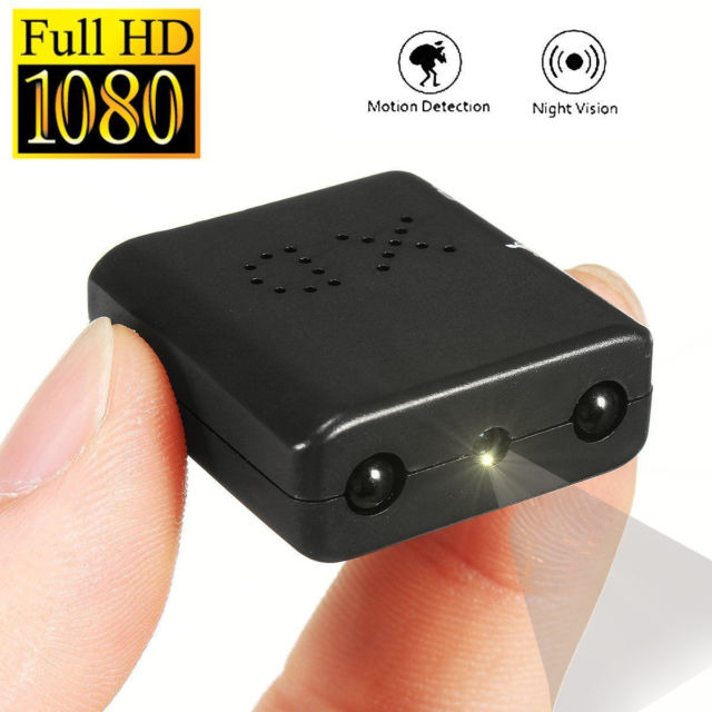 IR-CUT Ultra Nanny Cam Build-in Battery XD HD 1080P Mini Camera Home Security Camcorder Night Vision Micro-camera Motion Detection Video Voice Recorder