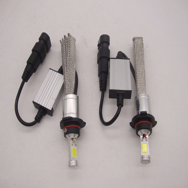 

Pair H1 H4 H7 H11 9005 9006 9007 300W 30000LM Car LED Headlight Bulb Conversion Cree COB kit 6000K White