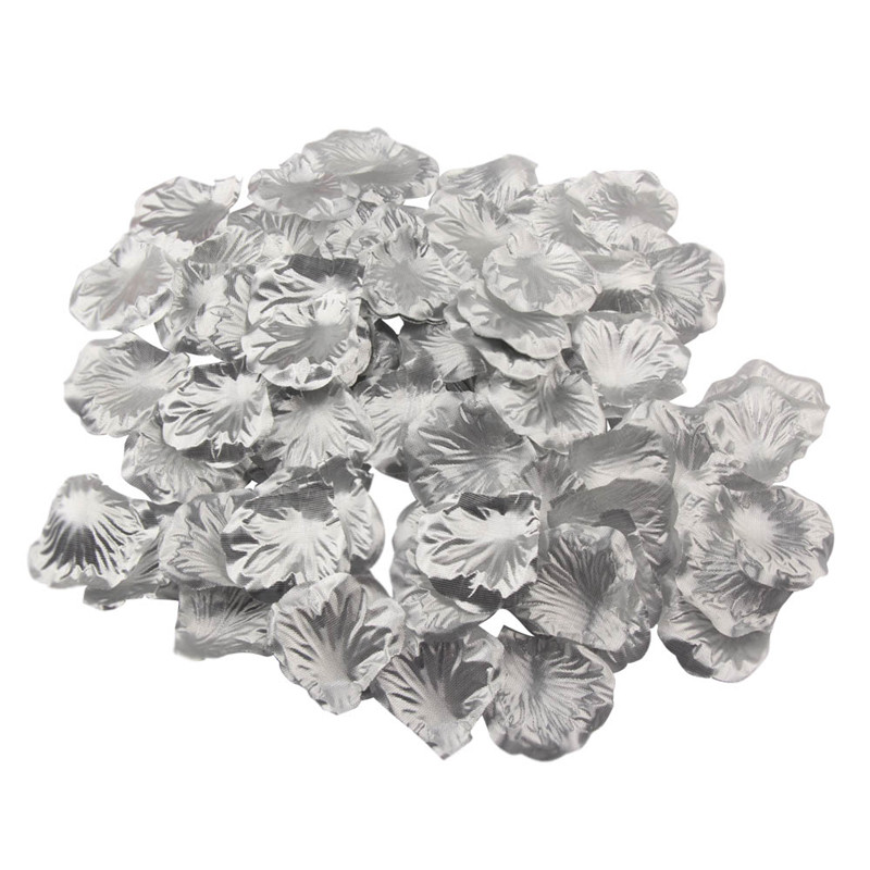 2019 Wedding Decoration Rose Petals Romantic Artificial Silk Flower