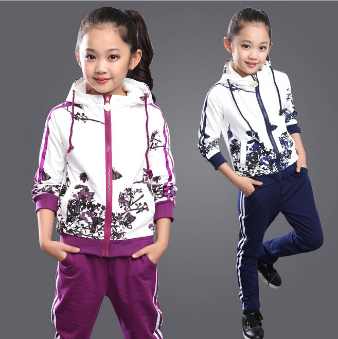 winter tracksuit for girls