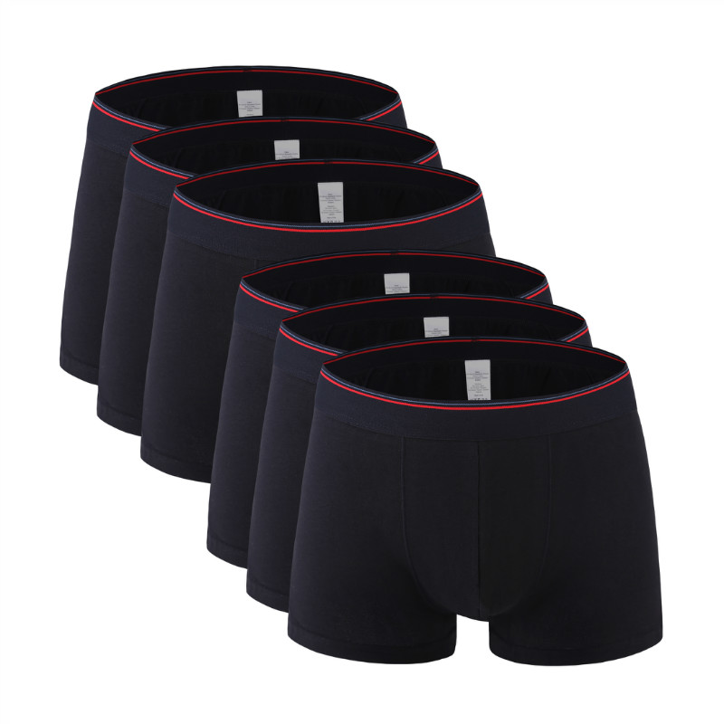 6 Pcs 2425 Black