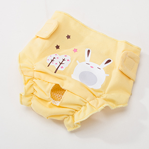 Yellow rabbit