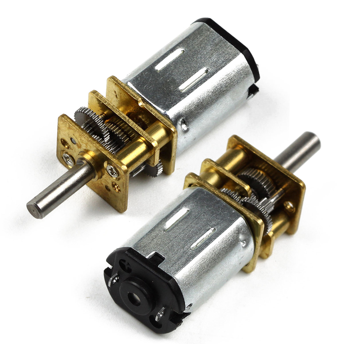 DC6V 12V N20 Getriebemotor Micro Geared Box Elektromotor mit Metall Getriebe Rad