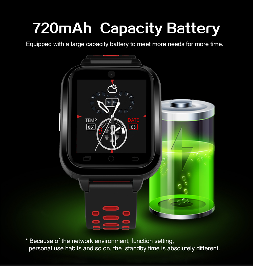New Q1 Pro 4G smart watch Android 6.0 MTK6