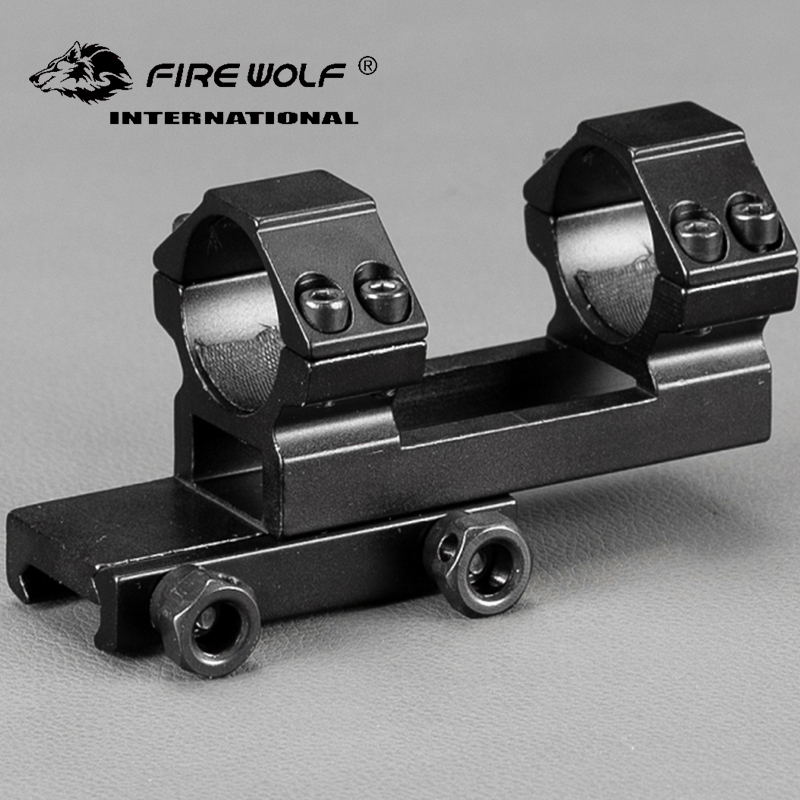 

25.4mm Offset 20mm Picatinny Weaver Rings Mount Bi-direction Dia Hunting Tactical Rifle Scope Mounts Accessories