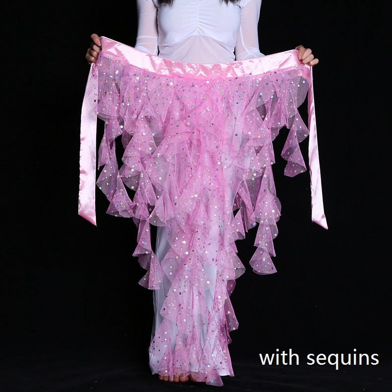 Pink sequins