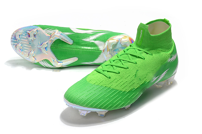 mercurial verde fosforescente