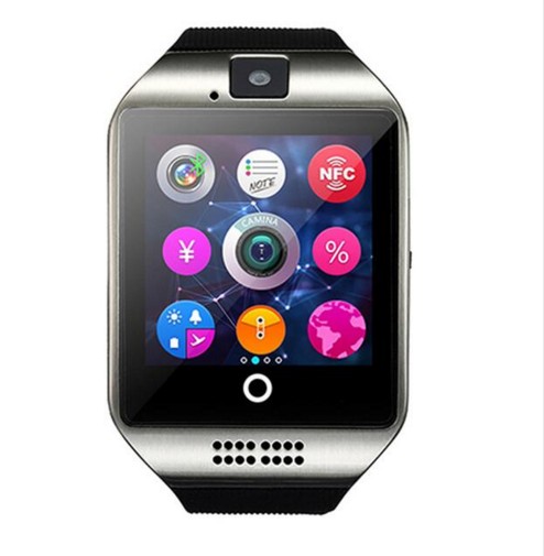 smart watch q18 iphone