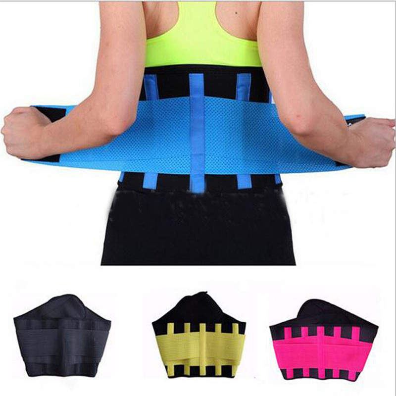 

Fashion Women Body Shaper Waist Tummy Girdle Corset Shapewear Slimming Underbust Control Belt Waist Trainer DHL free shipping, Blue