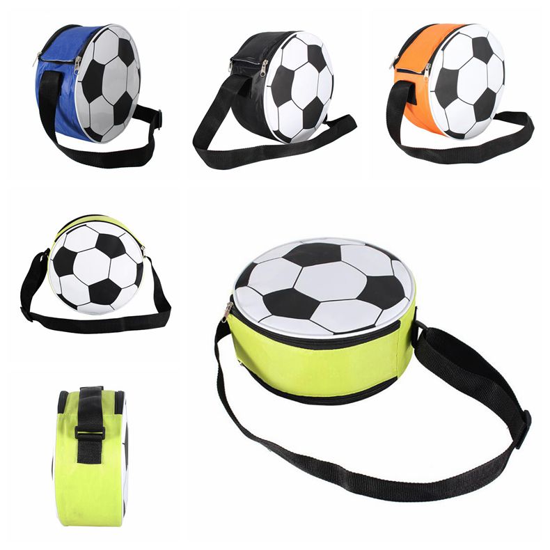 

6L World Cup WorthWhile Ultralight Football Shape Messenger Bag Cooler Pack Keep Warm for Outdoor Camping Bag CCA9667 16pcs, As picture