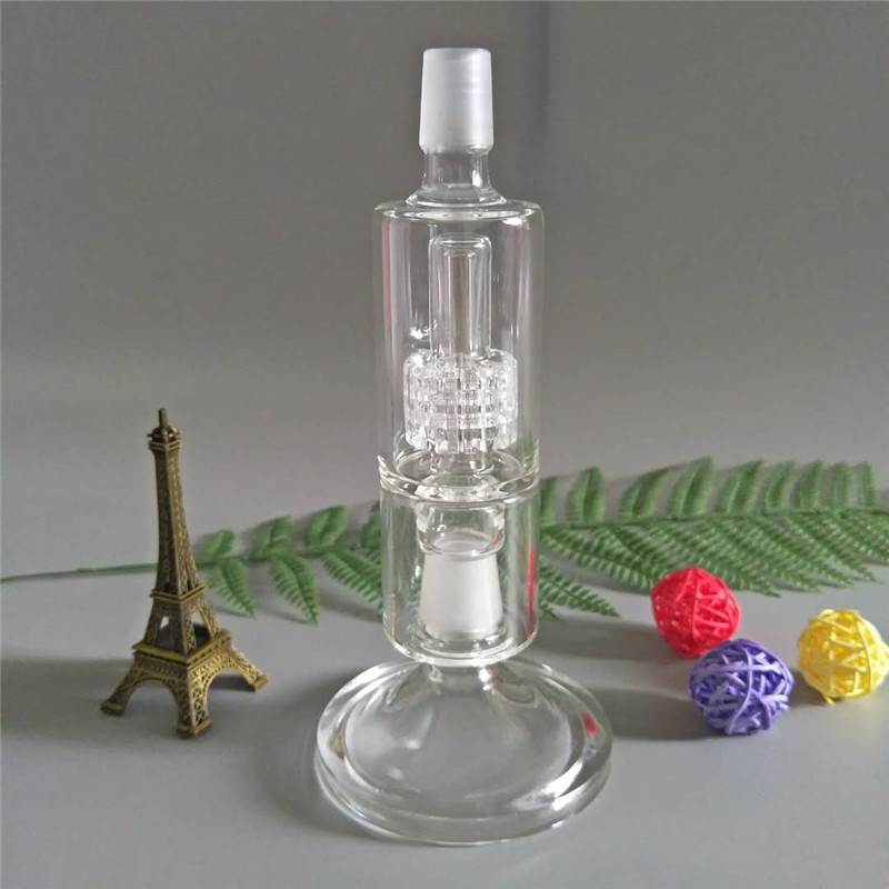 

The matrix perc glass hookah suction nozzle vapexhale hydratube connects evo to whip of bracket for smooth rich penetration (GM-006)
