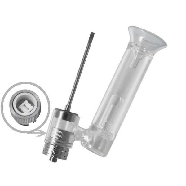 

Longmada 510 Rig Nail Enail Starter Kit Ceramic Heating Coil B Glass Pipe Wax Mr.Bald III For 10-20W Mechanical mod IMR Battery