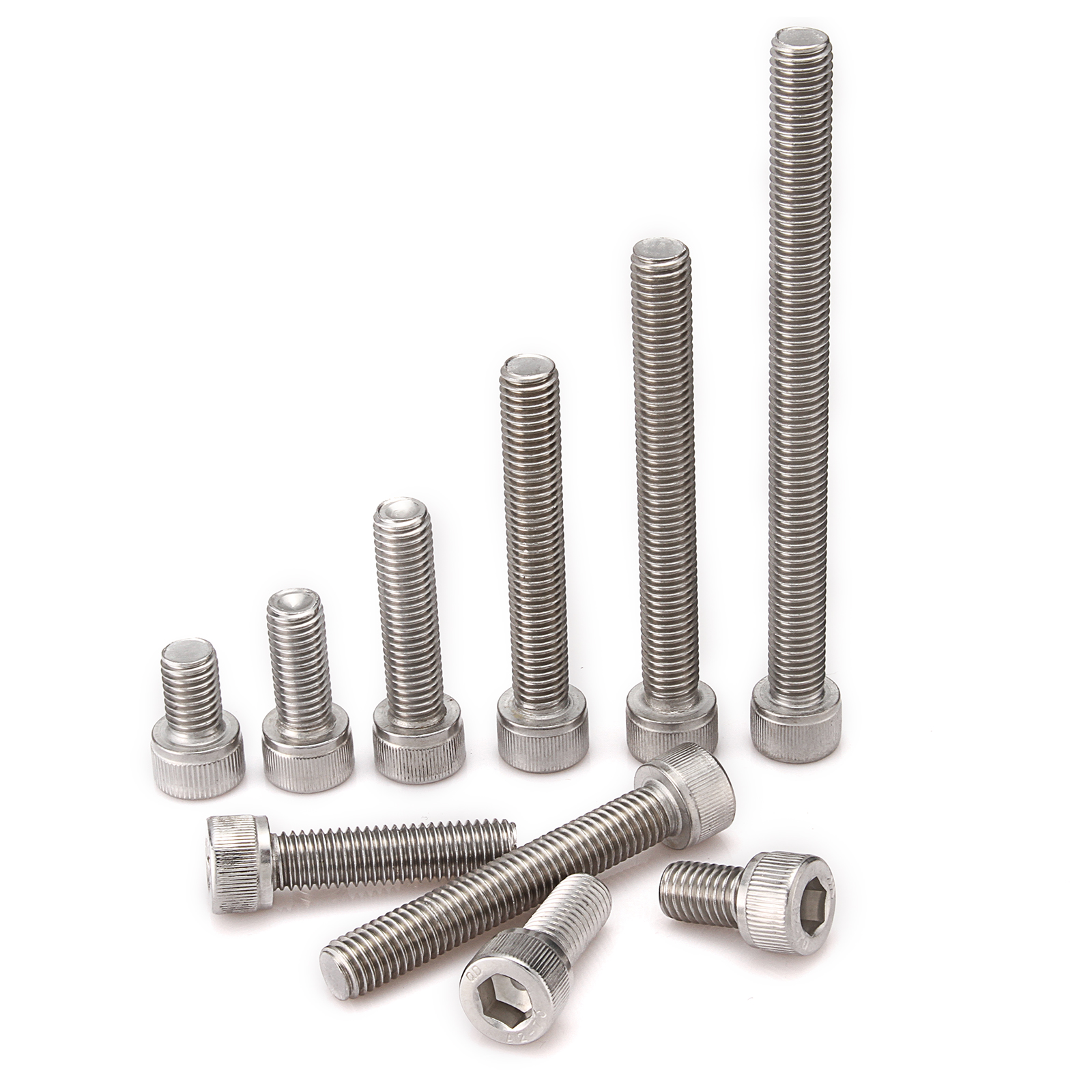 10/% Libre M6 X 55 Inoxidable de cabeza avellanada CSK Allen Perno 10