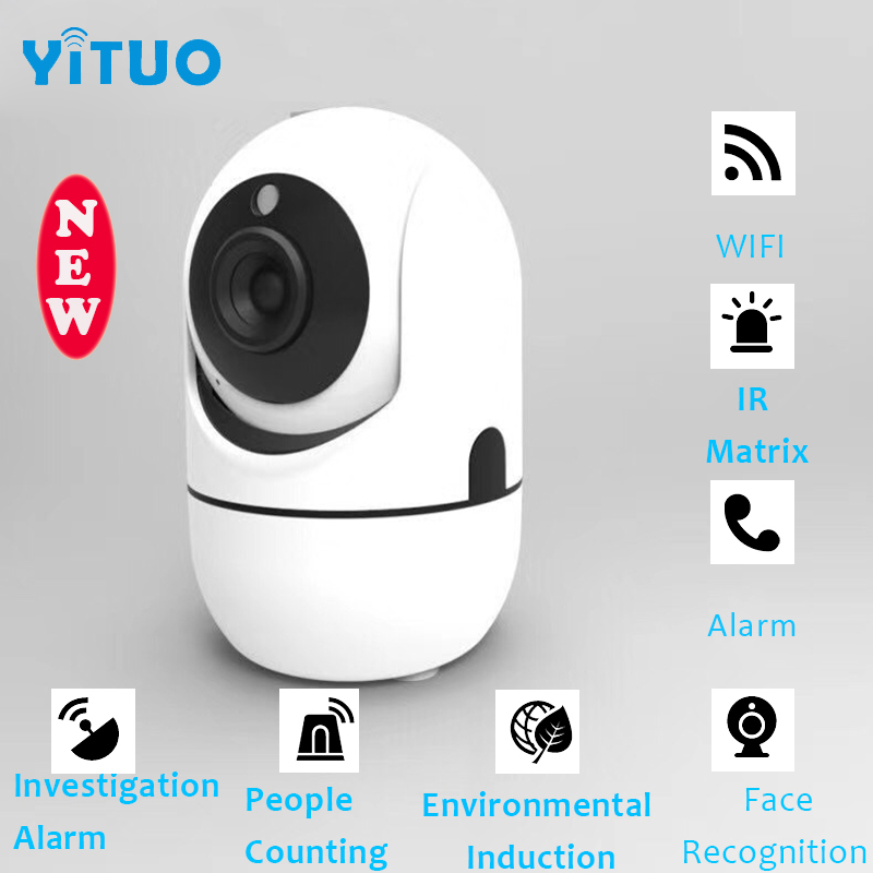 

Mini Wireless IP Camera HD 1080P Wifi Cameras P2P Night Vision Cameras PTZ Motion Detection Surveillance kamery Baby Monitor YITUO