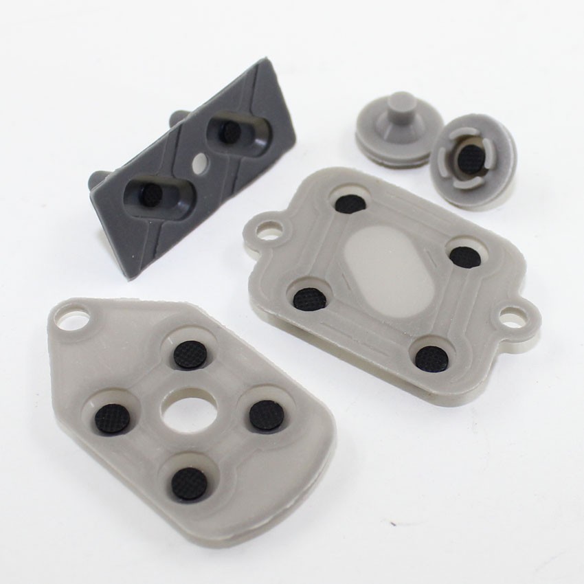 

New Conductive Adhesive Rubber Silicon Pads Buttons Controller Repairs Replacement For SNES For SFC DHL FEDEX EMS FREE SHIPPING