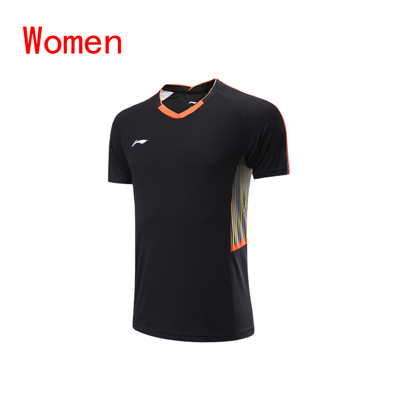 Women Black A Shirt
