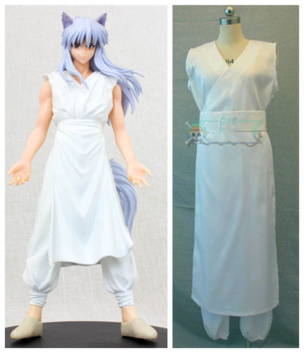 Hot! Yu Yu Hakusho Demon Kurama cosplay costume-image-421689756