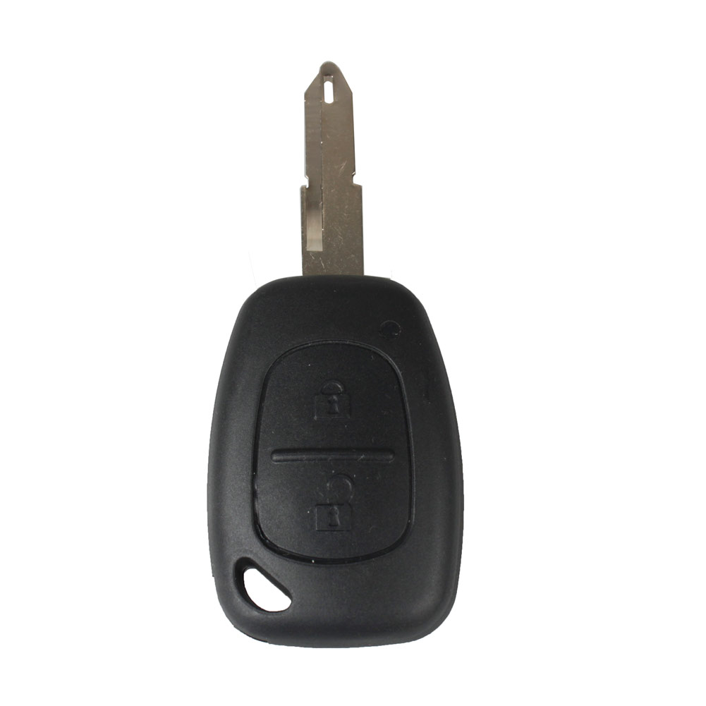 2 Buttons Flip Remote Car Key Rreplacements Case Shell Fob Uncut Blade for Renault Vivaro Movano Master Traffic Vivaro-image-415045714