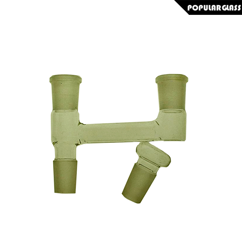 

Cloud Buddy Y Adapter with Carb bong Smoking Accessories adpters glass pipe adapters oil rigs Male/Female joint 18.8mm PG5134