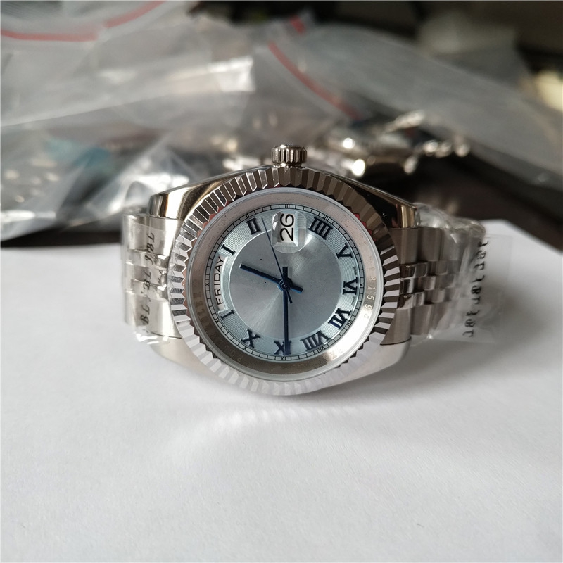 HOT Sale Man watch fashion Men's watch Auto Calendar wrist watches for man R52 free shipping-image-419753269