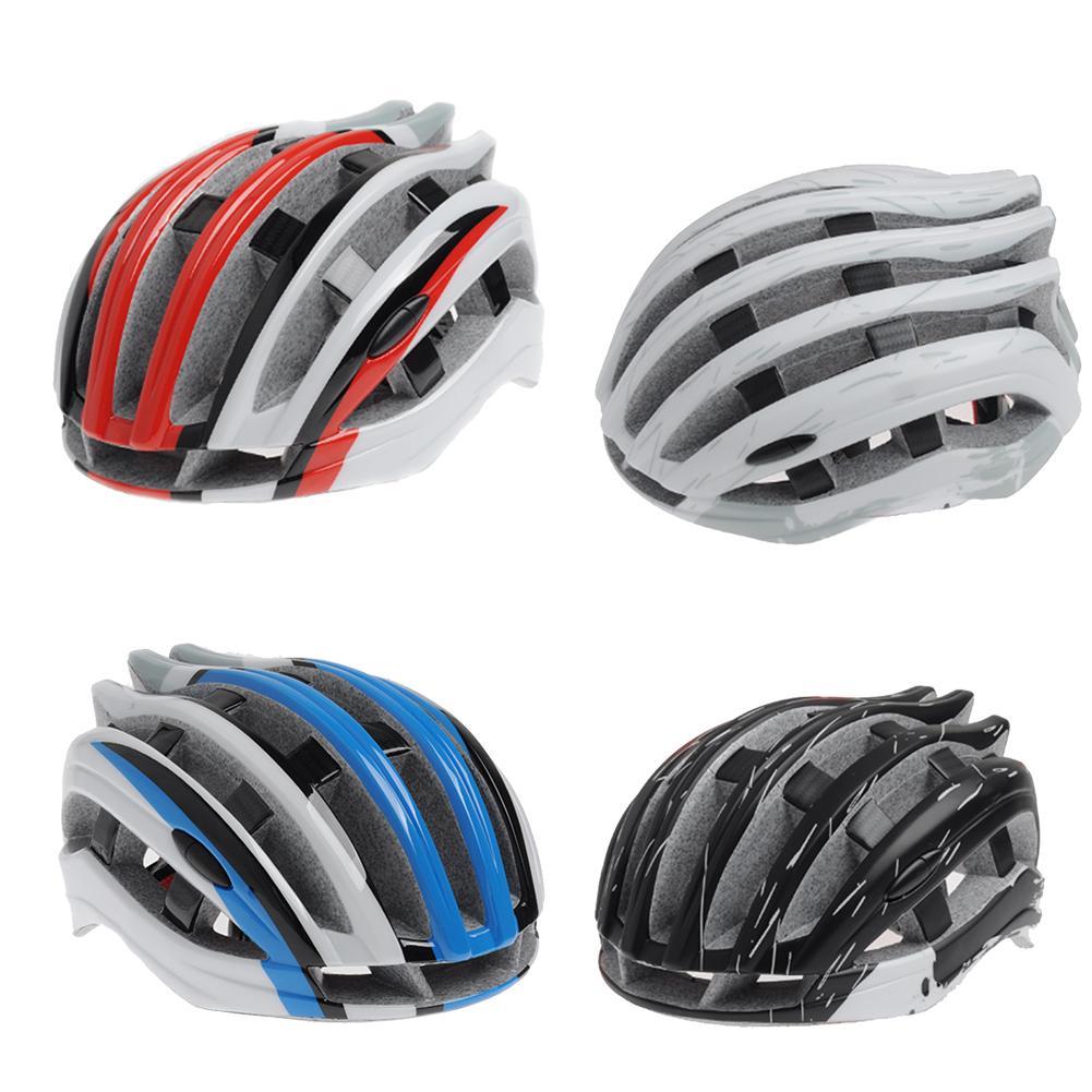 

New Unisex Road Bicycle Helmet Fashion Ultralight Breathable Riding Cycling Helmet Areo Cool Bike Sport Cycling Protected, Black