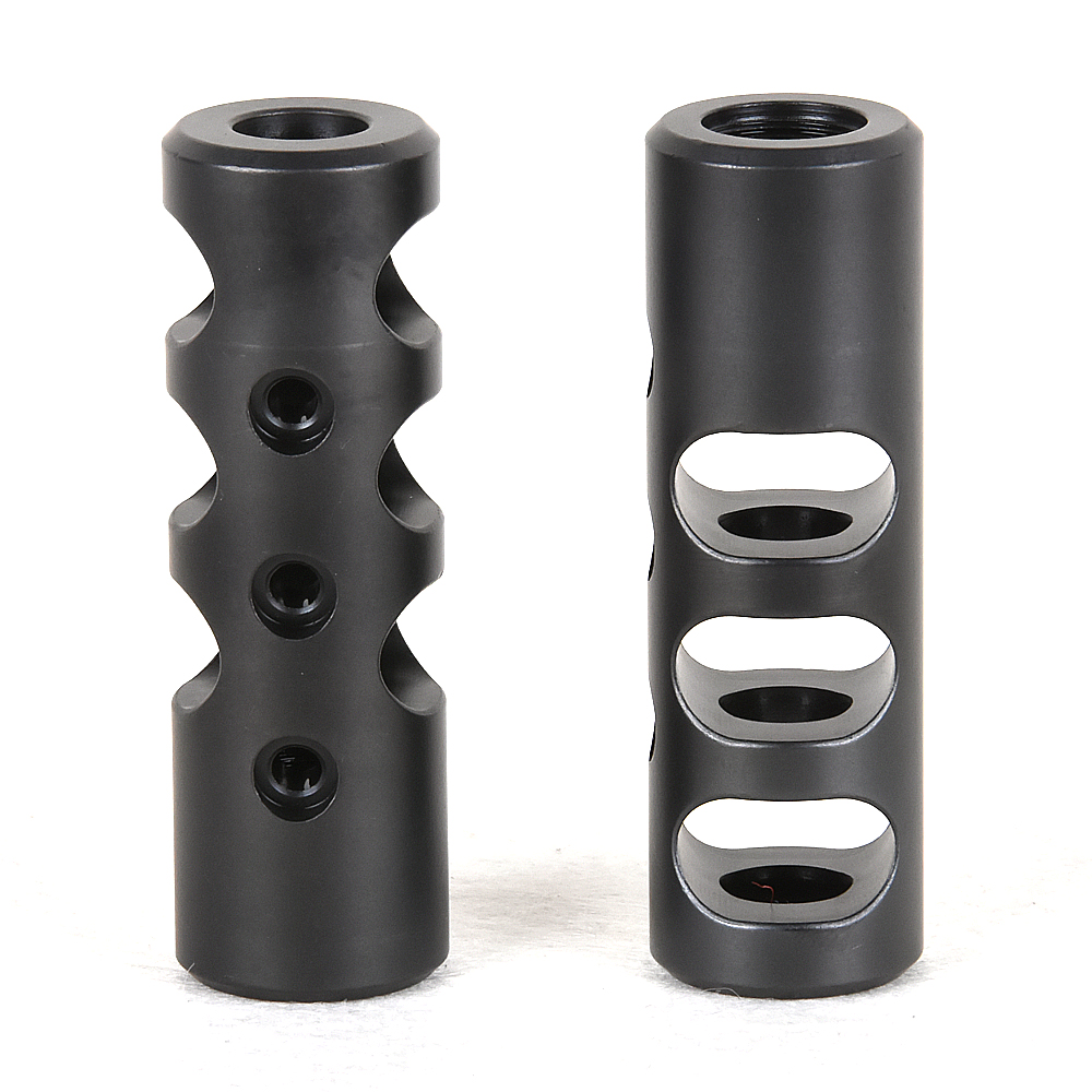 

Steel 9MM 1/2x36 Steel Hot Selling Tactical Accessories, Black