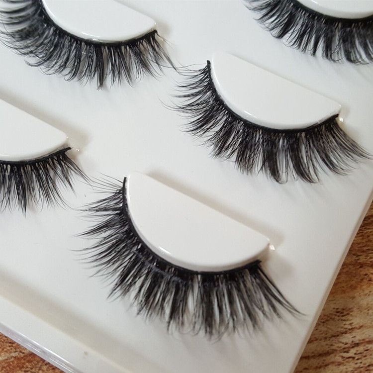 

HBZGTLAD Sexy 100% Handmade 3D mink hair Beauty Thick Long False Mink Eyelashes Fake Eye Lashes Eyelash High Quality