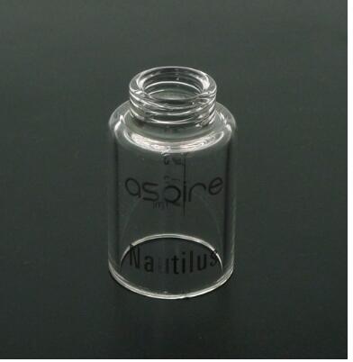 

Replacement Glass Tube Cap 5ML Tank For Nautilus Atomizer 22mm Diameter