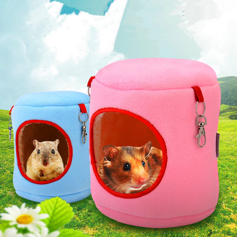 

Winter Warm Cotton hanging Hamster Bed Small Animal Pet Rabbit Cage Guinea Pig Hamster Cage Bed Squirrel House Hedgehog Nest New