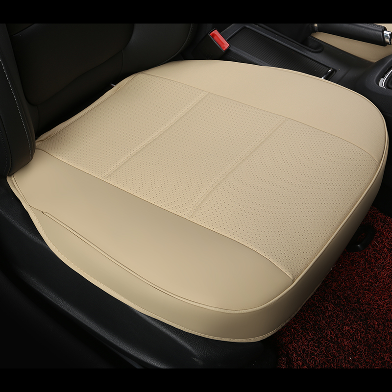

pu leather not moves Car seat covers, 4 seasons side full cover car seat cushion, non slide blending monolithic cushions