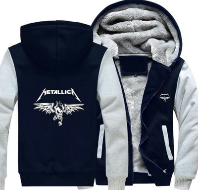 metallica felpa