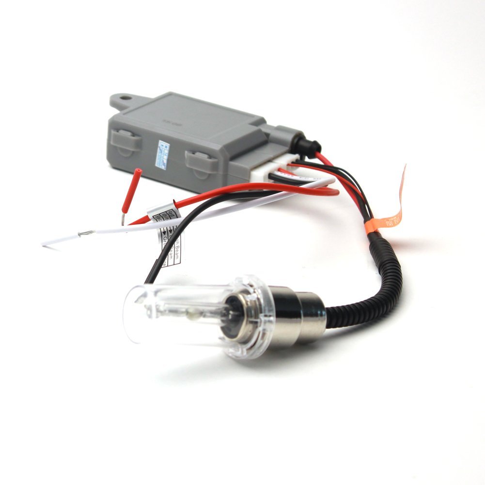heinmo 35 W motocicleta Faro Hi//lo Beam HID Kit de conversi/ón Bi-Xenon HID para Yamaha