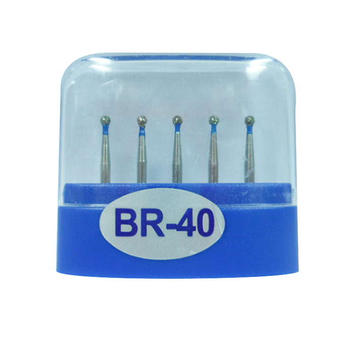 

1 Pack(5pcs) BR-40 Dental Diamond Burs Medium FG 1.6M for Dental High Speed Handpiece Many Models Available