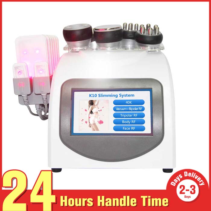 

40K Liposuction Cavitation Ultrasonic Slimming Vacuum RF Diode Lipo Laser LLLT Machine Fat Dissolve Body Sculpture Beauty Slimming Face