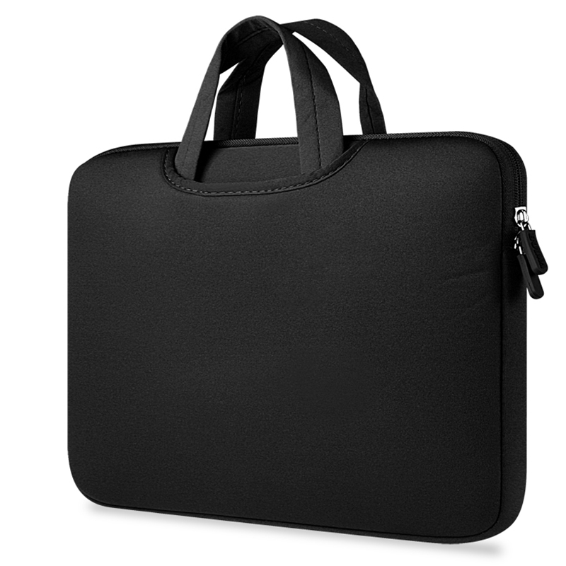 

Liner Sleeve Laptop Bag 11 12 13 15 15.6 Inch for Macbook Air Pro Retina Computer Bag Case Cover 15.6inch Notebook, Black
