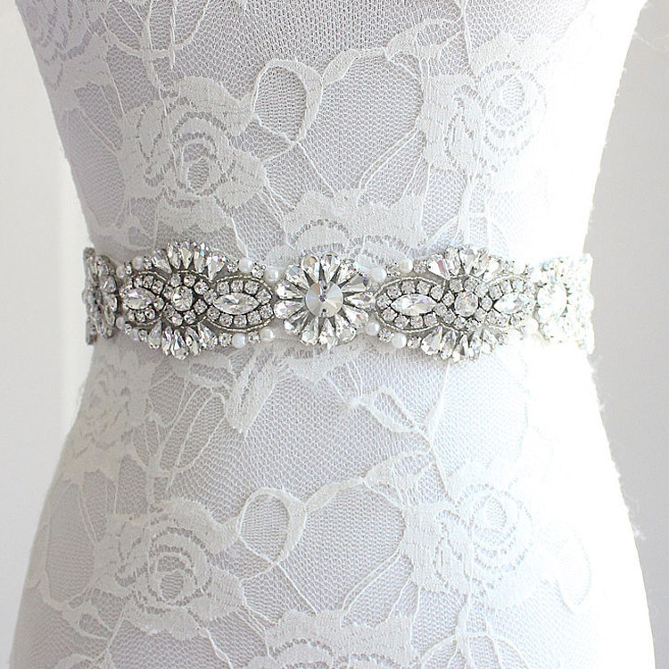 cinto de flores para vestido