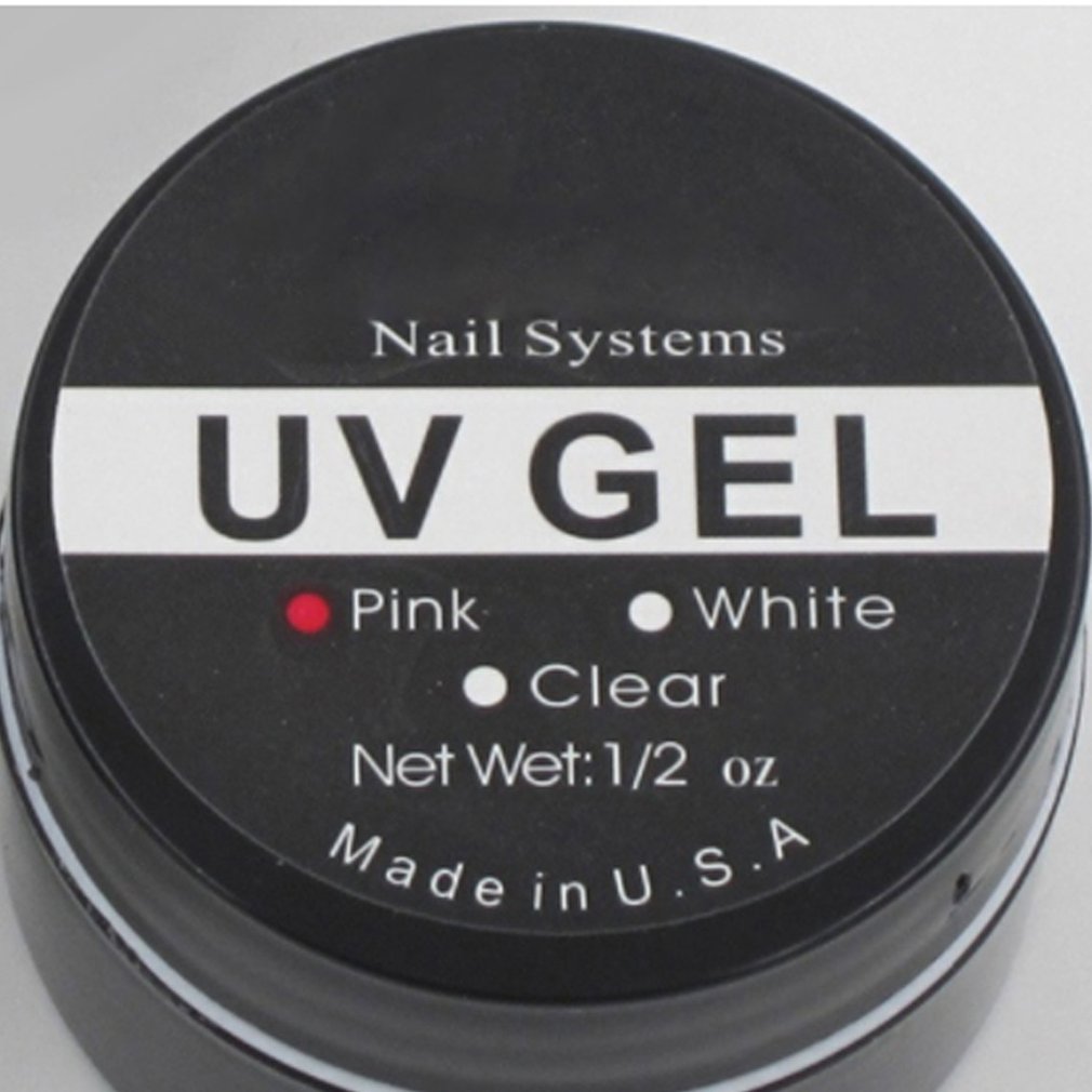 

NEW Extended Crystal Nail Nail Phototherapy Gel Art Supplies Paperless Painless uv Model Gel, White