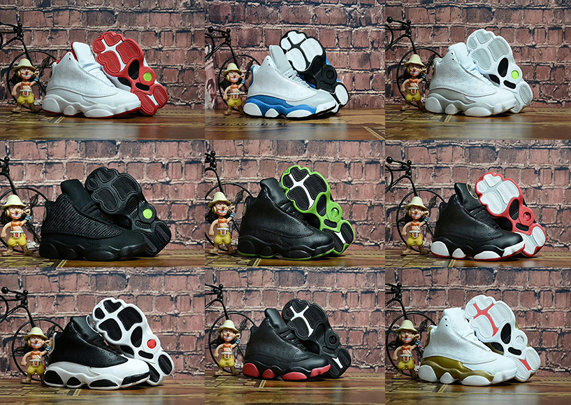 

New toddler 13 13s basketball shoes Chicago He got game Bred altitude DMP boys girls sneakers children baby sports shoes size 11C-3Y, Please choose what you want