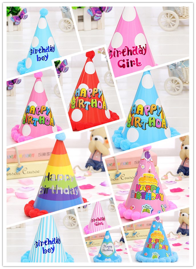 Magideal 6 Pezzi Cappello Di Carta Di Compleanno Unicorno Accessori Per Festa Di Bambini Articoli Per Feste E Compleanni Cappellini Maschere E Accessori