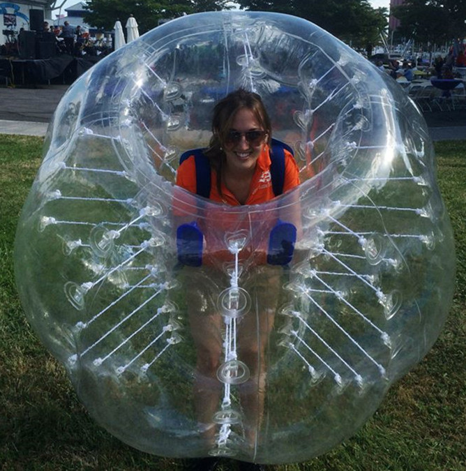 

1.5m 0.8mm 100%pvc inflatable bubble soccer ball air bumper football zorb ball football bubble for outdoor sport