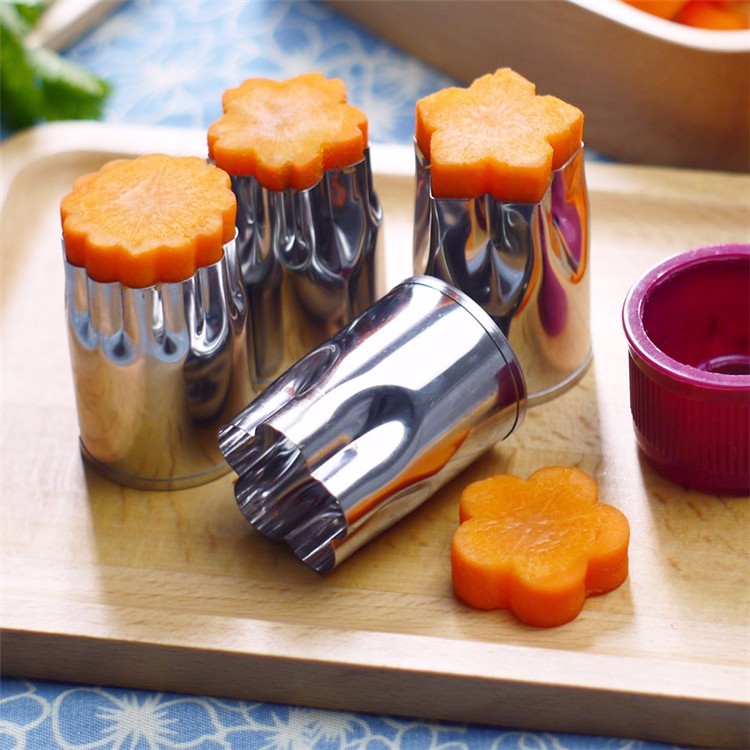 2021 Eco Friendly Vegetable Cutter Shapes Diy Cookie Cutters Vegetable