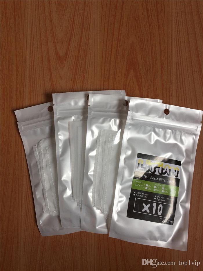 

25/90/120/160 Micron 1.25x3.25 inch Rosin Press Filter Screen Mesh Tea Bags - 10 sheets