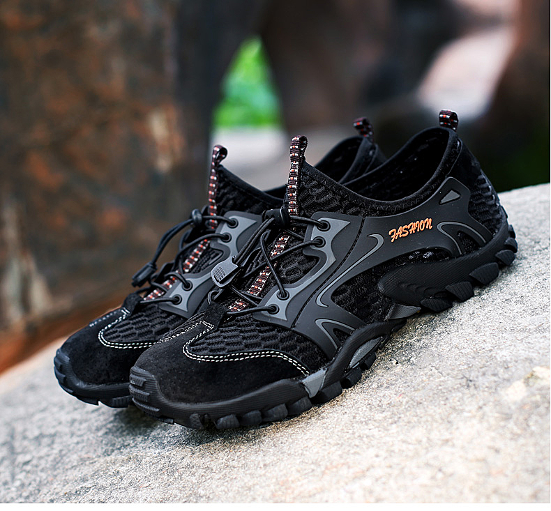 Chaussures de randonnée pour hommes en plein air respirant chaussures de sport pour hommes Sports de plein air chaussures d'escalade Sandales Tre