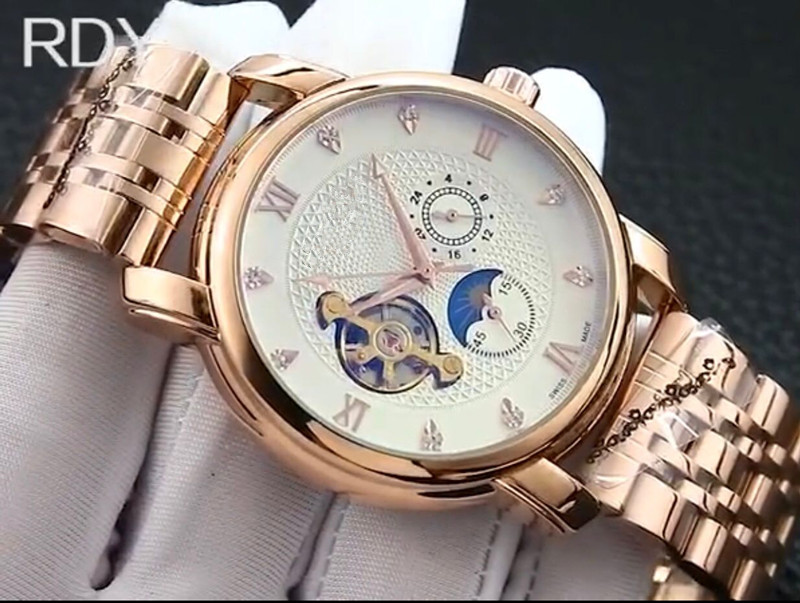 

NewTop mechanical automatic WATCH UB Wristwatch Automatic Mechanical Sport Mens Watch Men's Watches