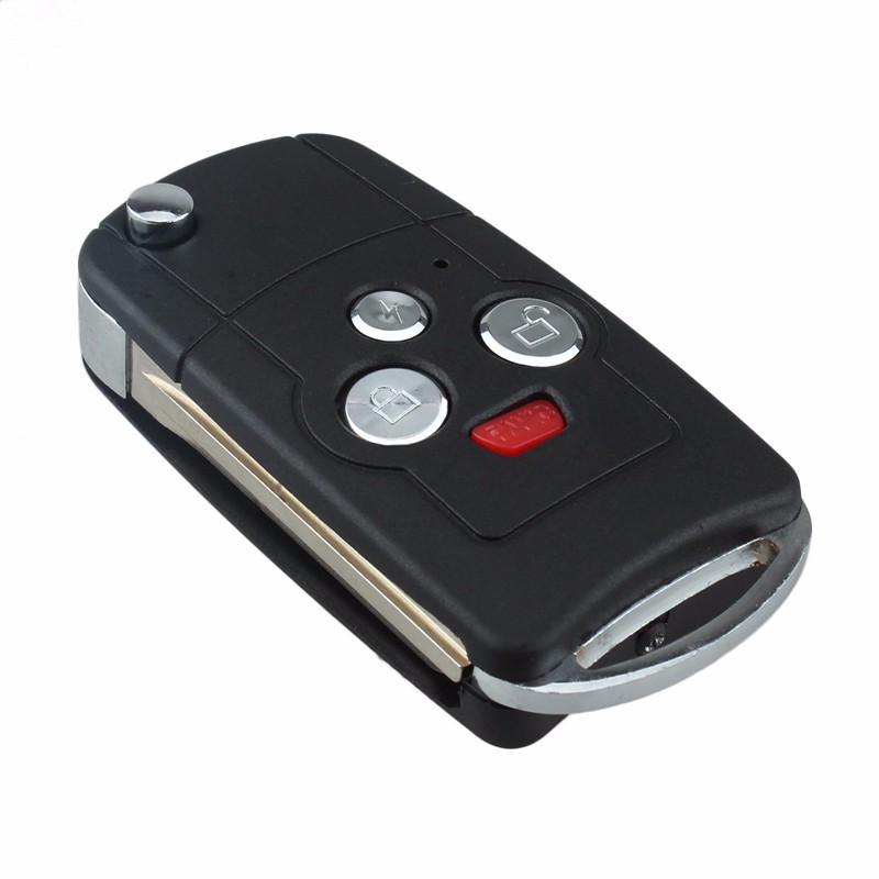 4 Buttons Flip Key Shell Refit for Car TOYOTA Camry Avalon Corolla Remote Key Case-image-415998605