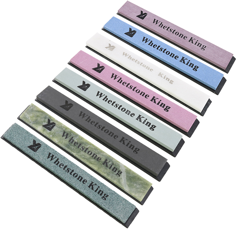 

Adaee Sharpening Stones 8pcs 60#,240#,320#,400#,800#,3000#,6000#,8000# Ceramic Whetstone for Professional Knife Sharpener CIQ
