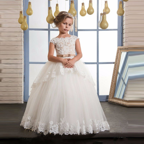 Ivory&Champagne Sash