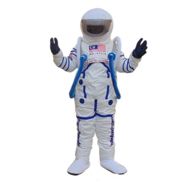 

2018 High quality hot Space suit mascot costume Astronaut mascot costume Free Shipping, As picture
