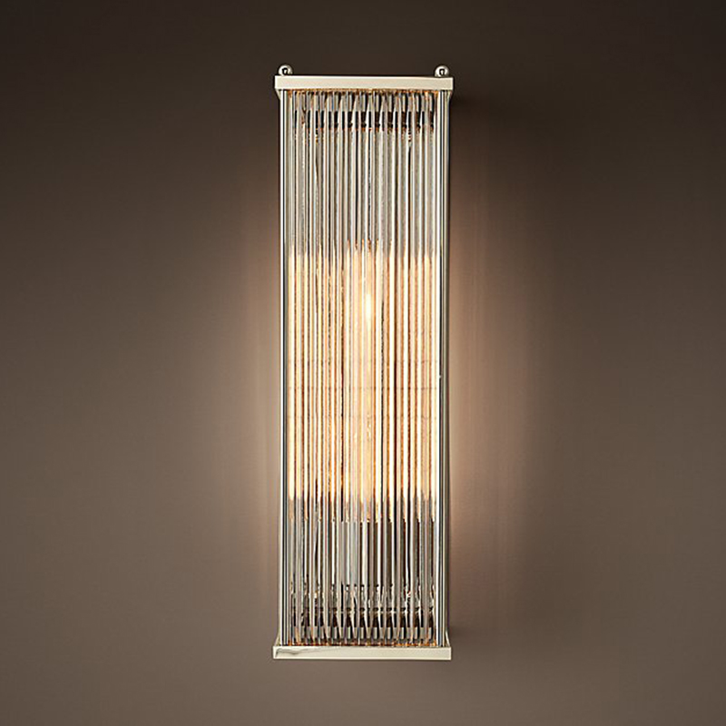 New Chinese Wall Lamp Living Room Background Wall Light Postmodern Bathroom Mirror Light led lamps American Simple Wall Sconce Bedroom Lamp-image-420866998